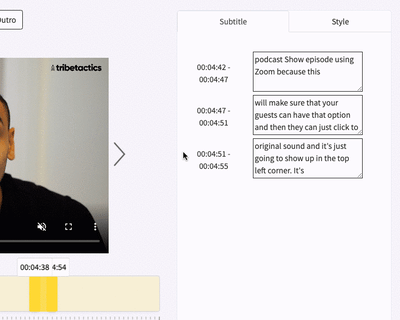 automatic-video-captioning-tool