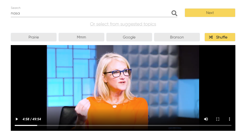 search topics-