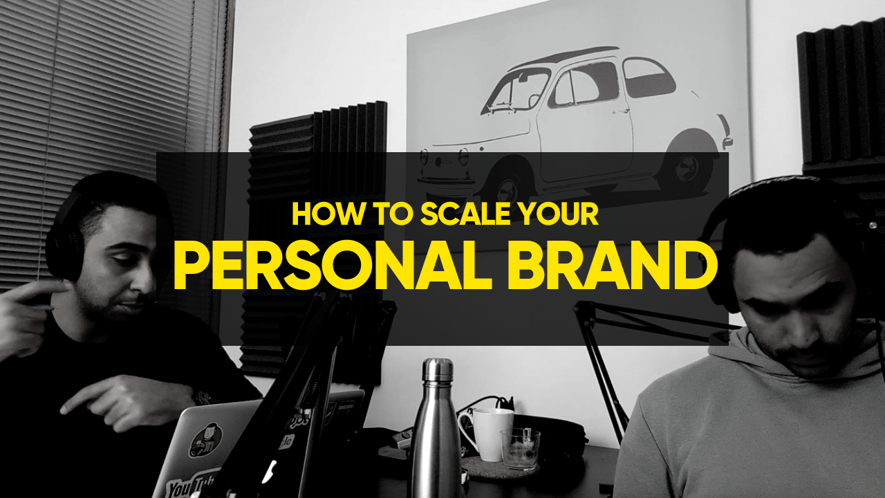 How to scale your personal brand (and startup) by helping others first